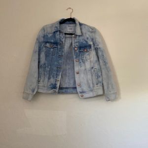 Blue denim jacket